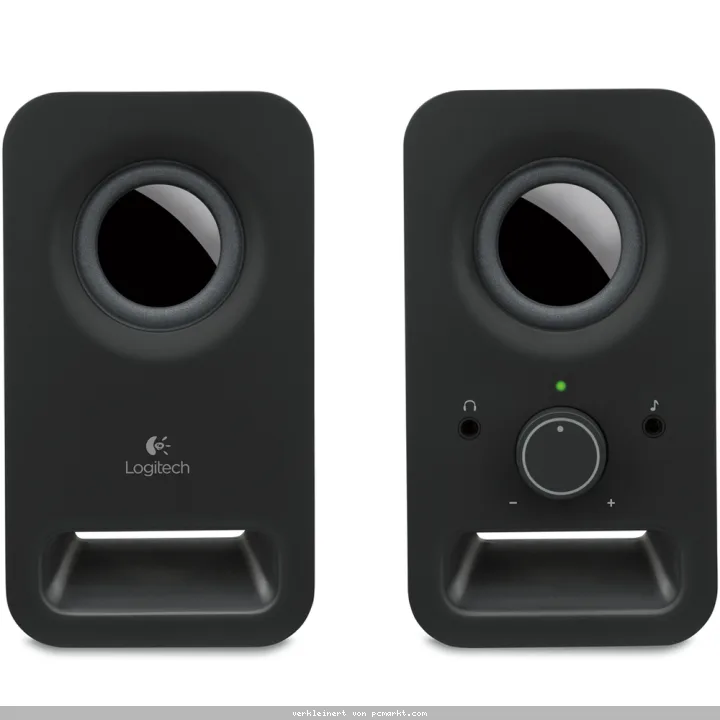 Logitech Z150 kompakte Lautsprecher mit 3,5mm Klinke, schwarz