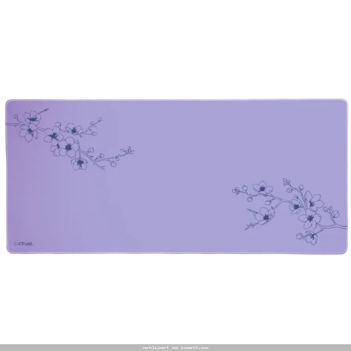 Trust Gaming GXT759 XXL lila XXL Gaming-Mauspad mit vernähtem Rand für bequemes und stabiles Gaming