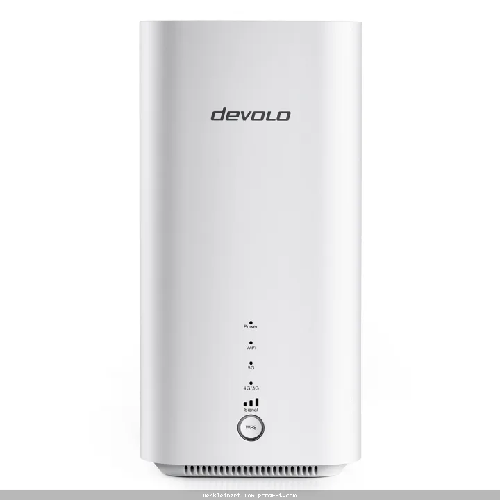 devolo WiFi 6 Router 3600 5G LTE AX3600 Dualband, 1x 2.5G WAN/LAN, 1x 1G LAN