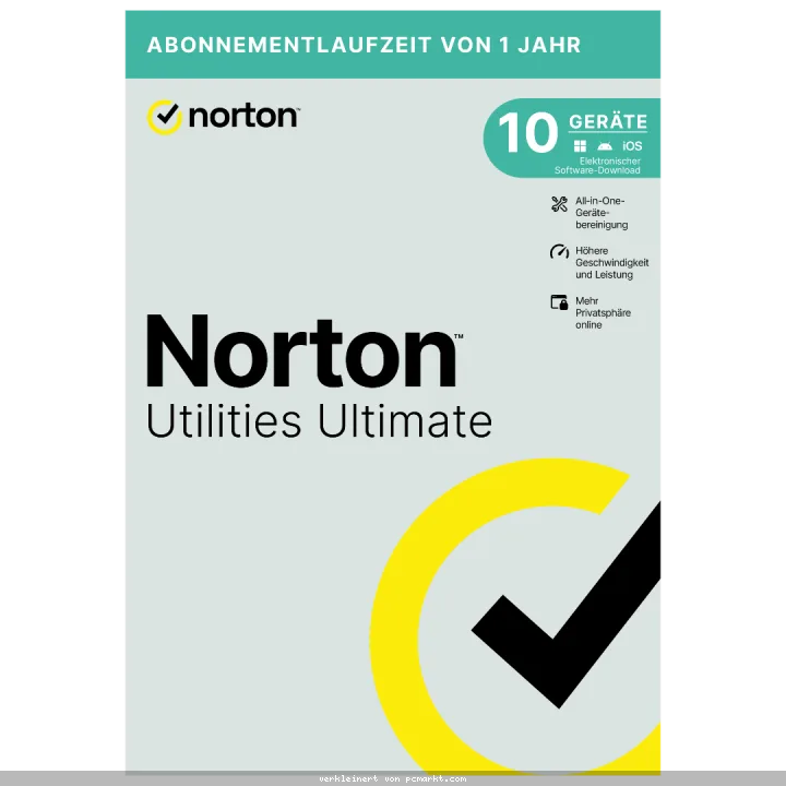 Norton Utilities Ultimate [10 Geräte - 1 Jahr]