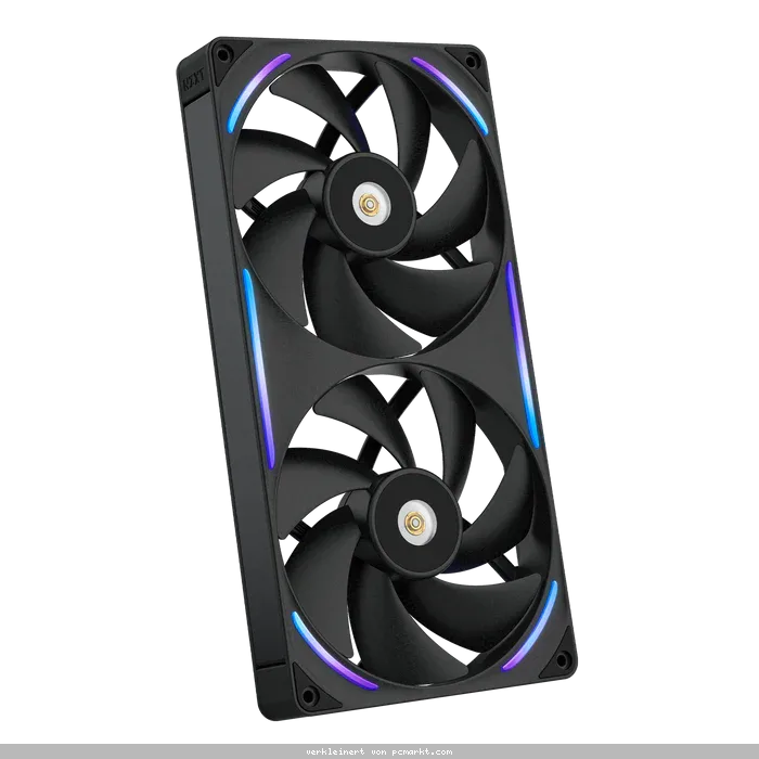 NZXT F Series F280X Black | Gehäuselüfter