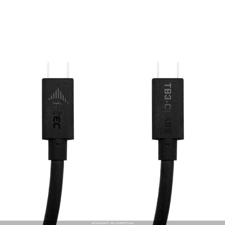 i-tec Thunderbolt 3 – Class Cable, 40 Gbps, 100W Power Delivery,