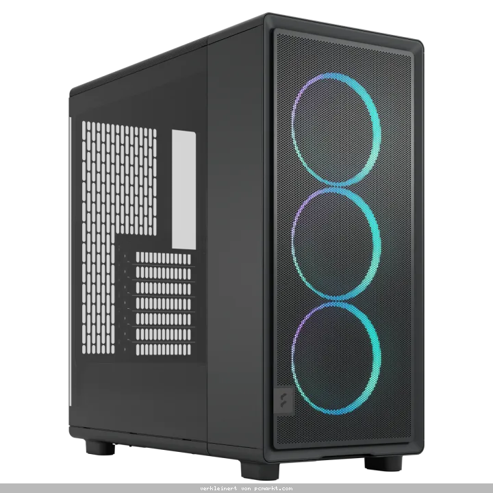 Fractal Design Epoch Black TG RGB | PC-Gehäuse