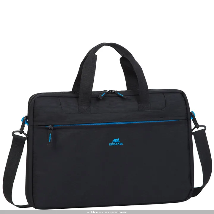 Rivacase Notebooktasche "Regent II" 15,6", 8037 schwarz