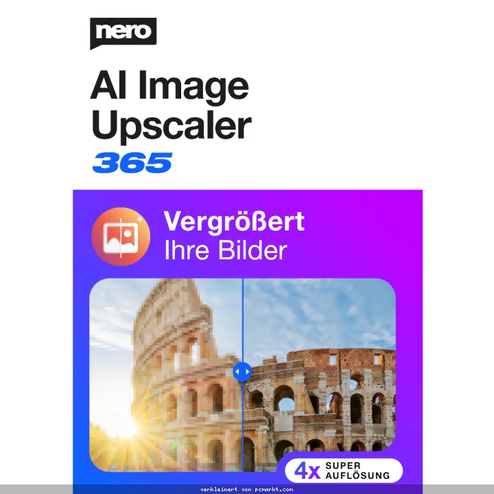 Nero AI Image Upscaler 365