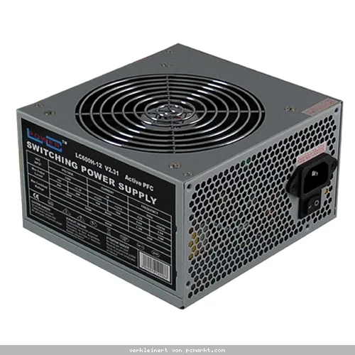 LC-Power LC600H-12 - 600 Watt | PC-Netzteil