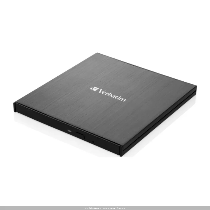 Verbatim Externer Slimline CD/DVD-Brenner USB-C