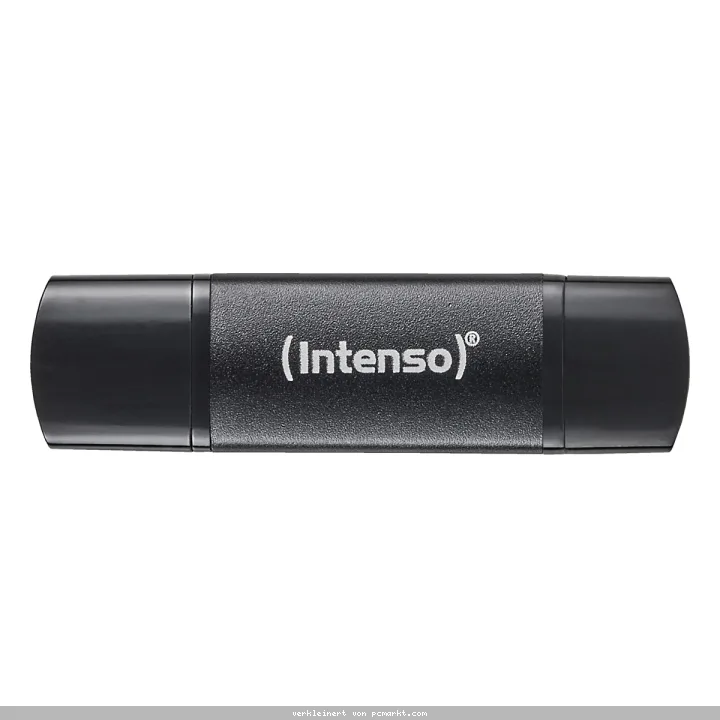 Intenso Flex Line Typ-A/Typ-C 128GB USB-Stick Mit Schutzkappe, bis zu 70 MB/s, USB 3.2 Gen 1x1 (5 Gbit/s)