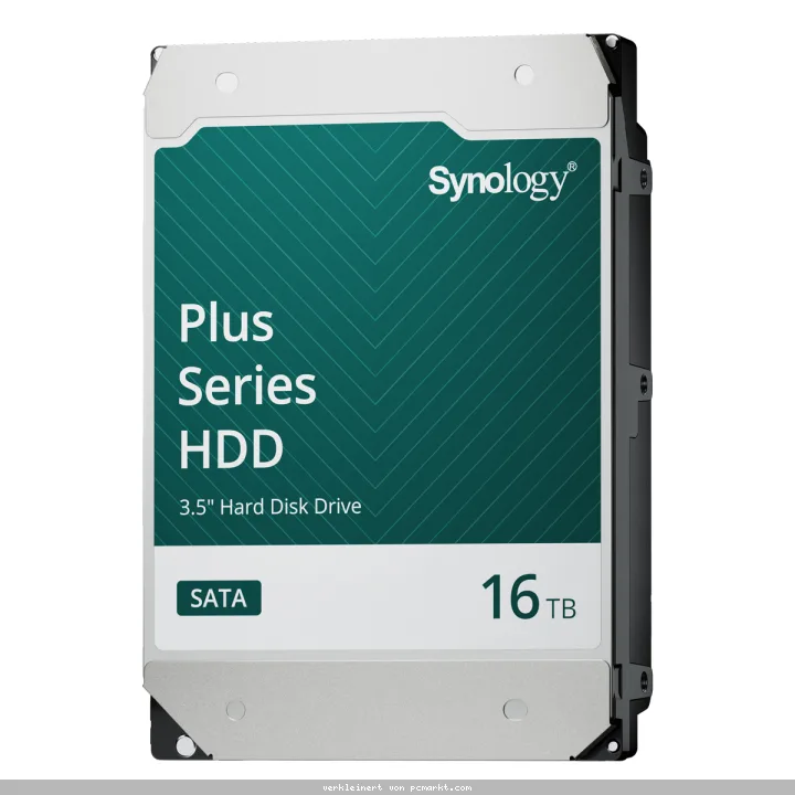 Synology Plus HDD 16TB 3.5 Zoll SATA Interne CMR Festplatte