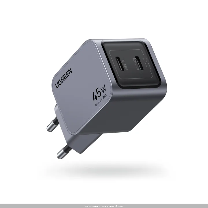 UGREEN Nexode Pro X707 45W Dual USB-C GaN Fast Charger 2x USB-C