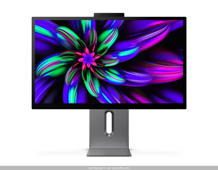 Philips 27E3U7903 27 Zoll- 5K Office Monitor 5K Ultra HD+ Monitor, Webcam, höhenverstellbar, grau