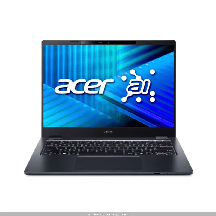 Acer TravelMate (TMP414-55-TCO-501S) 14" WUXGA, Intel Ultra 5-225U (12 TOPS), 16GB RAM, 512GB SSD, Windows 11 Pro