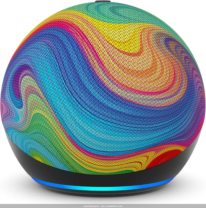 Amazon Echo Dot Kids (5. Generation) - Regenbogenwirbel