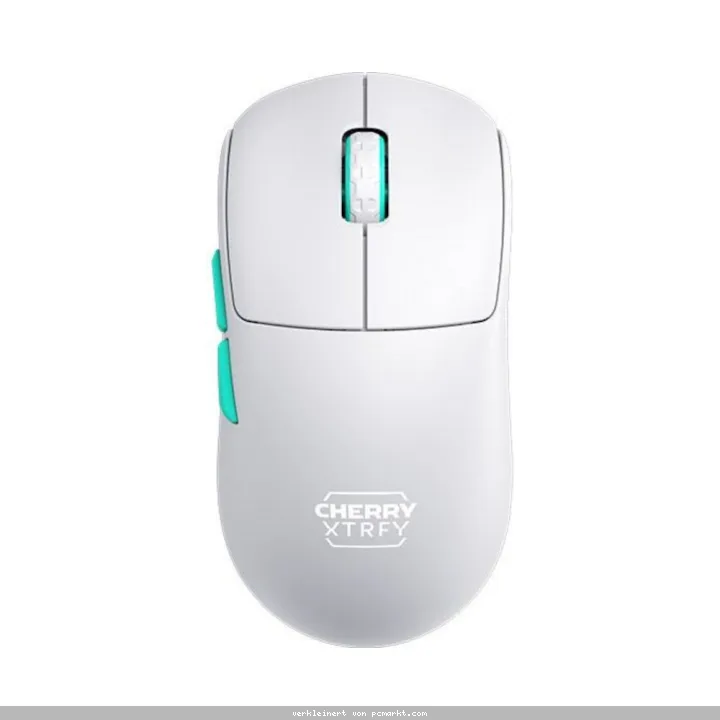 CHERRY XTRFY M68 Wireless Gaming-Maus, weiß