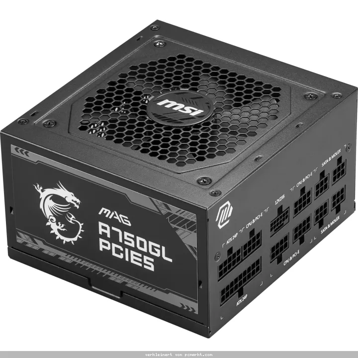 MSI MAG A750GL | 750W PC-Netzteil