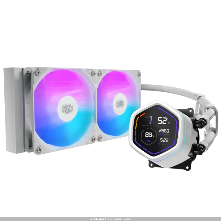 Cooler Master ML Core Nex Digital 240 White ARGB