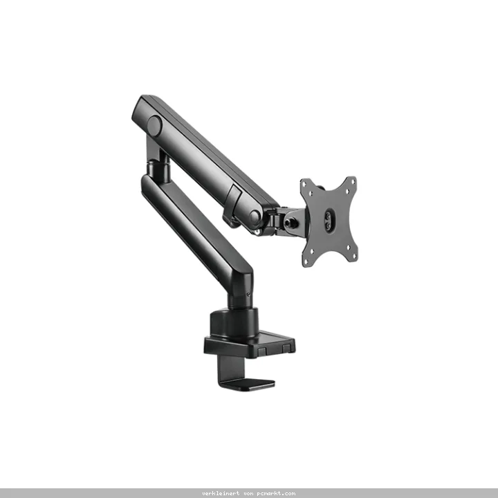 ICYBOX IB-MS313-T Monitorständer, für 1x Monitor, bis zu 32" mit Tischhalterung