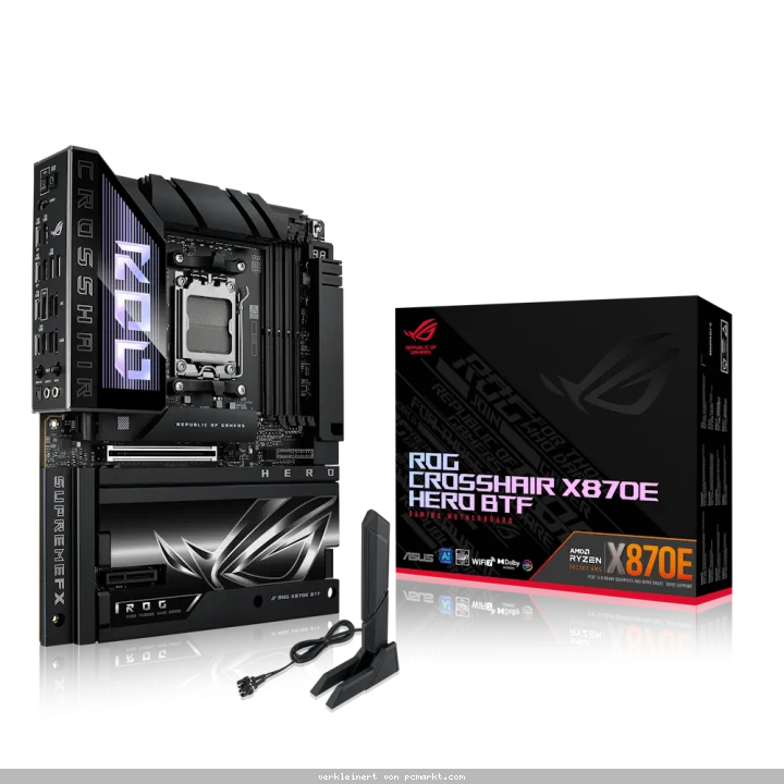 ASUS ROG CROSSHAIR X870E Hero BTF Mainboard Sockel AM5