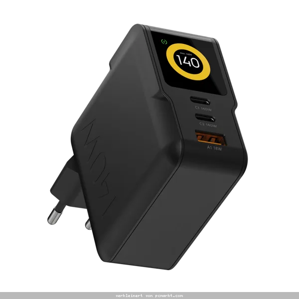 Xtorm 140W NextGen Wall Charger - Black