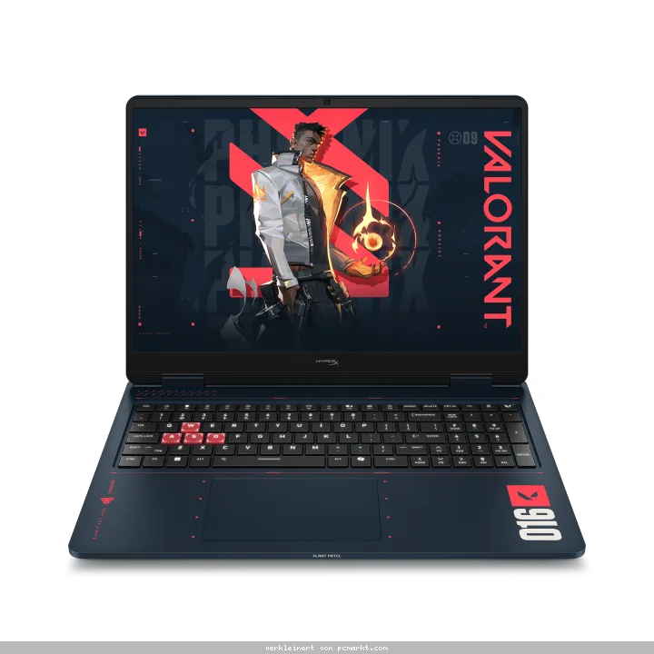 HP OMEN 16-ap1099ng VALORANT Limited Edition 16" 2.5K IPS 240Hz, Ryzen 9 8940HX, 24GB RAM, 1TB SSD, RTX 5070, Windows 11