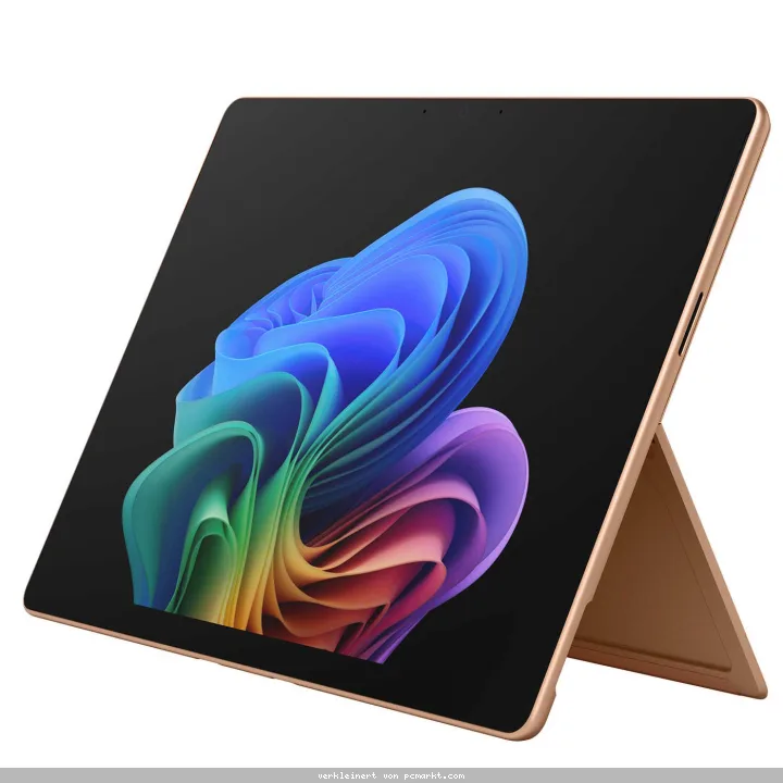 Microsoft Surface Pro 13" 12. Generation - EP2-73349 - 13" Touchscreen, Snapdragon X2 Plus, 24GB RAM, 512GB SSD, Windows 11 Home, dune, neuestes Mode