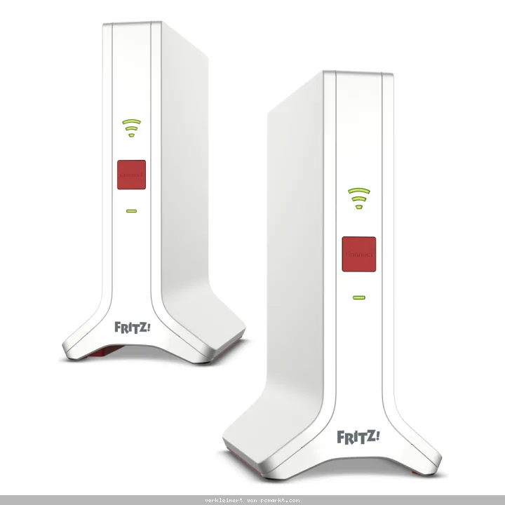 FRITZ!Mesh Set 4200 2er-Set WLAN-Mesh-System bestehend aus zwei FRITZ!Repeater 3000 AX