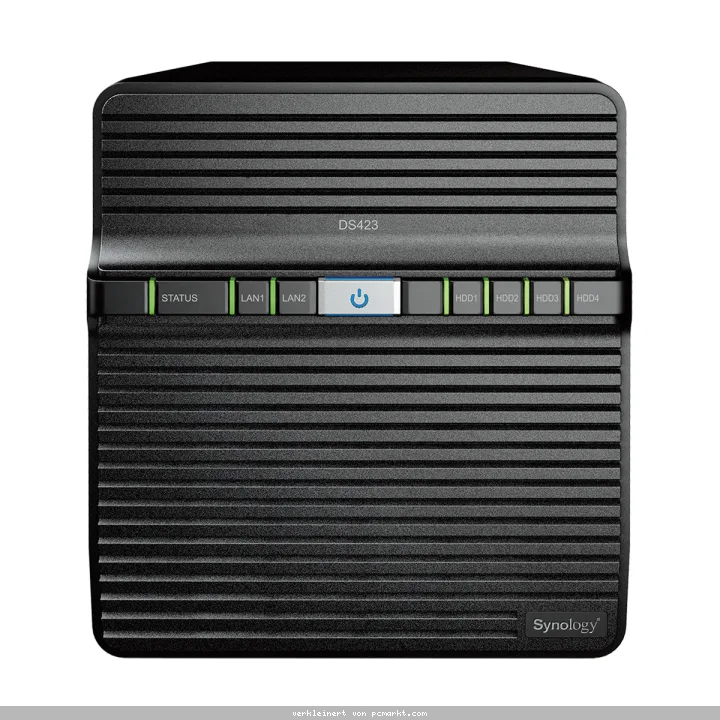 Synology DiskStation DS423 NAS 4-Bay 0/4 HDD/SSD, 2x Gigabit LAN, 2x USB 3.0, 2GB RAM