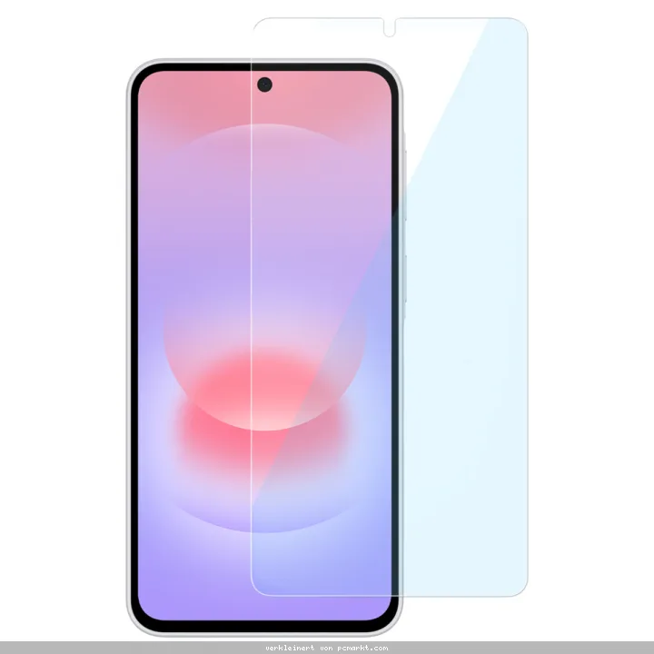 Mobeen Tempered Glass für Galaxy A37, Transparent