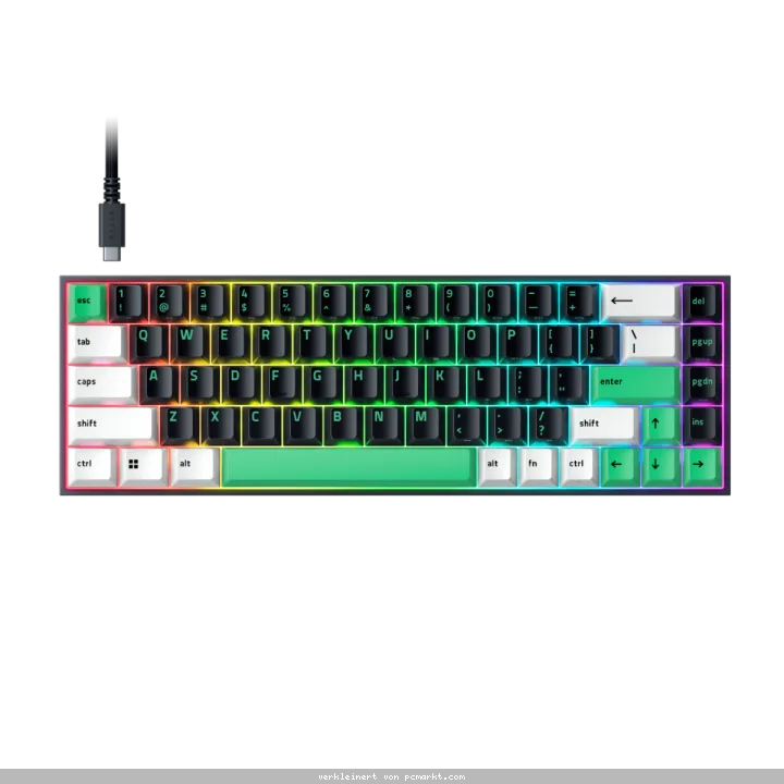 Razer Reclusa X Mini 65% Gaming Tastatur