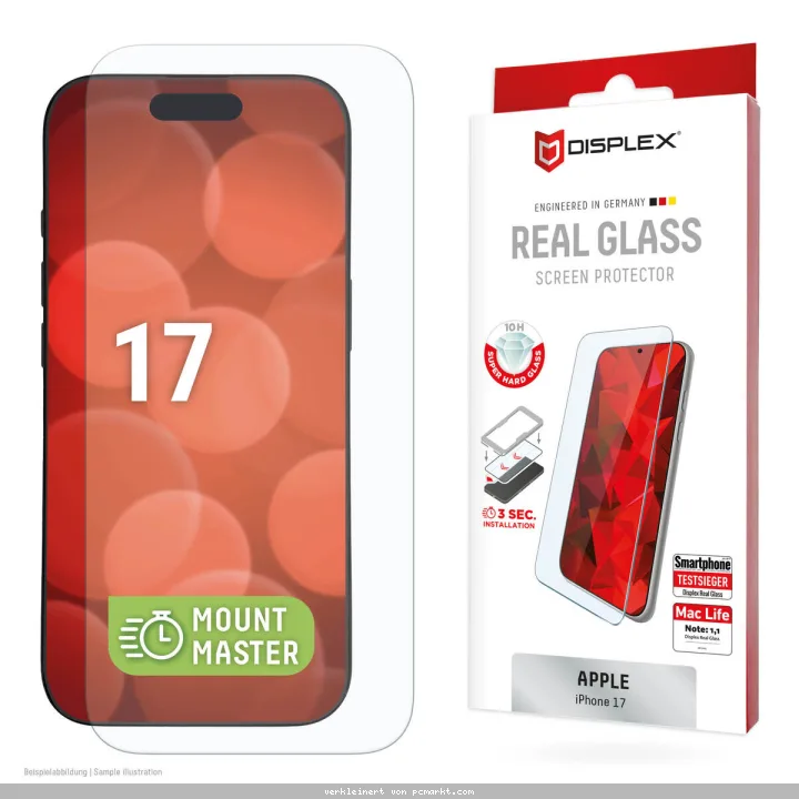 DISPLEX Real Glass MM Apple iPhone 17