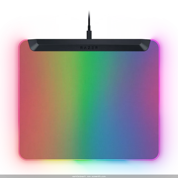 Razer Firefly V2 Pro Gaming Mauspad - komplett beleuchtetes RGB-Gaming-Mauspad mit 15 Zonen und integriertem USB-2.0-Anschluss