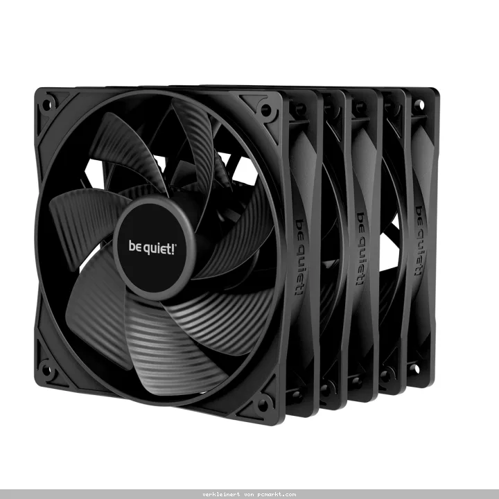be quiet! PURE WINGS 3 120mm PWM Reverse 3er-Pack | Gehäuselüfter