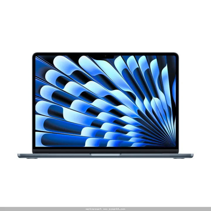 Apple MacBook Air 13" Mitternacht CZ1L6-1000000 Apple M5 10C CPU, 10C GPU, 16GB, 512GB SSD, Kein Netzteil