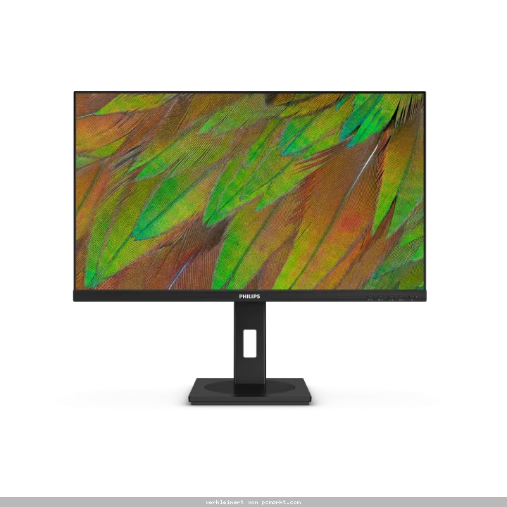 Philips 27B1N3800/00 - 27 Zoll Ultra HD Monitor, höhenverstellbar, Lautsprecher, Adaptive Sync (3840x2160, 60 Hz, 2x HDMI 2.0, 1x DisplayPort 1.4
