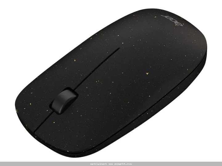 ACER Vero AMR020 Maus rechts- und linkshändig, Schwarz