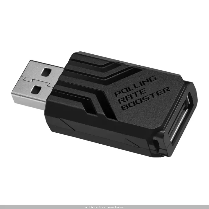 ASUS ROG Polling Rate Booster für kabellose und kabelgebundene Pollingraten von bis zu 8000 Hz