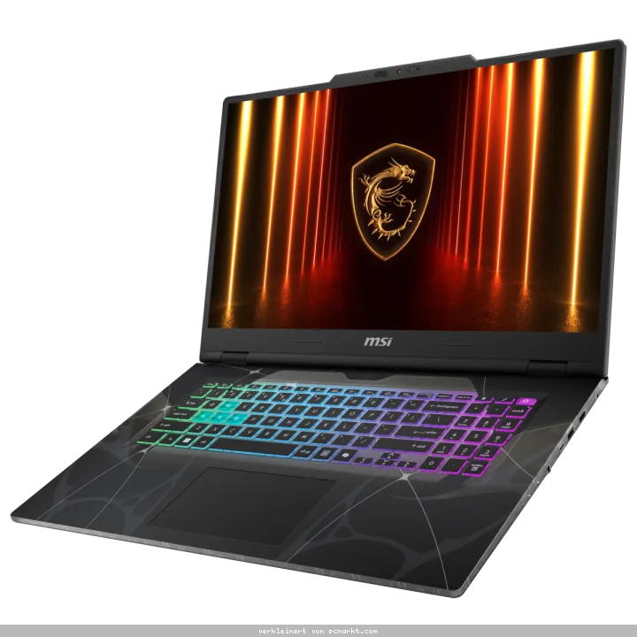MSI Cyborg 17 B2RWEKG-049 - 17,3" FHD 144Hz Display, Intel® Core™ 5 210H, 16GB RAM, 512GB SSD, NVIDIA RTX 5050, Windows 11
