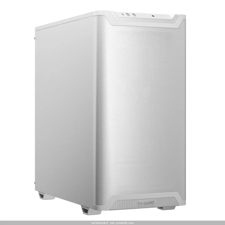 be quiet! PURE BASE 501 Airflow White | PC-Gehäuse