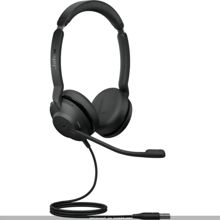 Jabra Evolve2 30 SE, Beidseitiges Headset, USB-A-Anschluss, MS-Teams zertifiziert