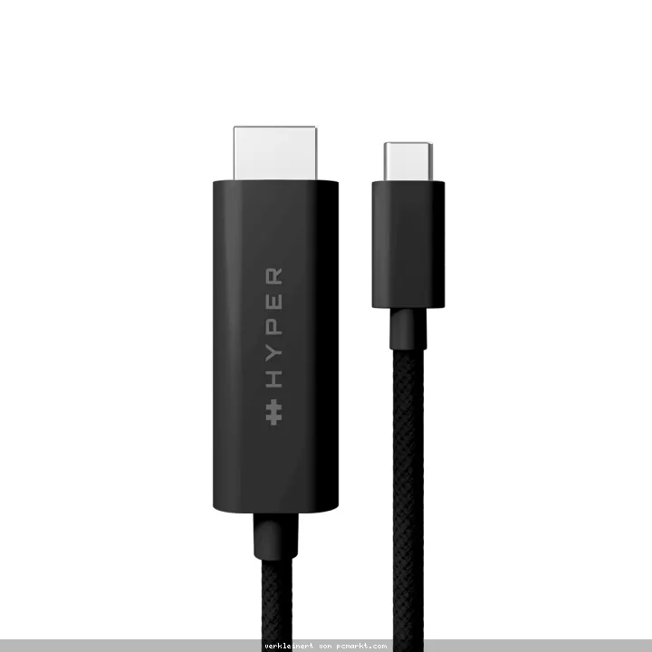 Hyper 4K USB-C auf HDMI Cable - Black 4K USB-C auf HDMI Cable - Black