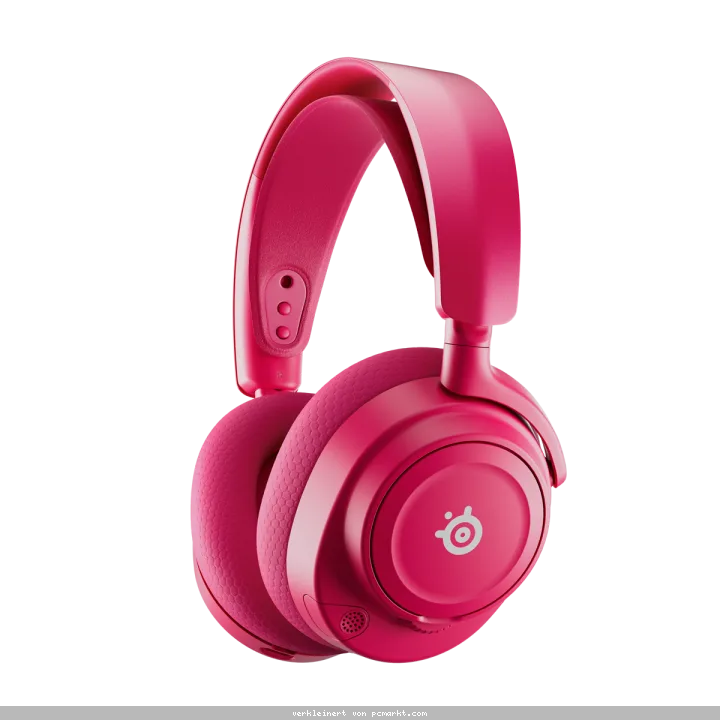 Steelseries Arctis Nova 7X Wireless Gen 2 Gaming Headset kabelloses Gaming Headset mit 50 Stunden Akkulaufzeit, Echtzeit-App-Steuerung, Bluetooth & 2,