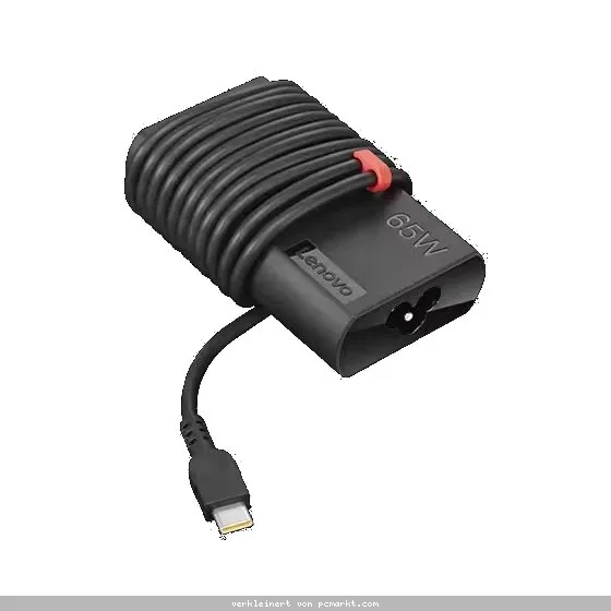 ThinkPad Slim 65W AC Adapter (USB-C) - EU/INA/VIE/ROK