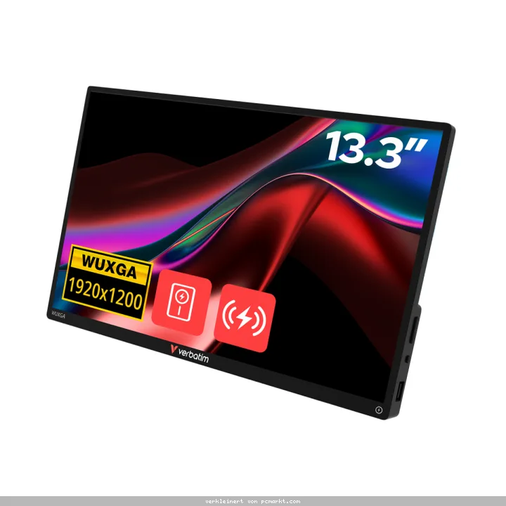 Verbatim 32087 Portable 13,3 Zoll - Mobile Monitor