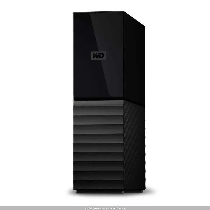 WD My Book 12TB Schwarz Externe Festplatte, USB 3.2 Gen 1x1