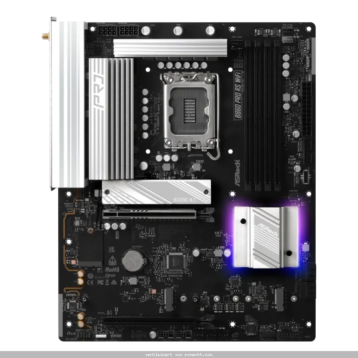 ASRock B860 Pro RS WiFi Mainboard