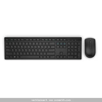 DELL KM636 Wireless Tastatur-Maus-Set, schwarz