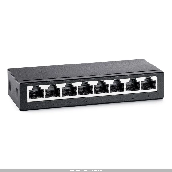 devolo Ethernet Switch 8 Port 8x Gigabit Ethernet