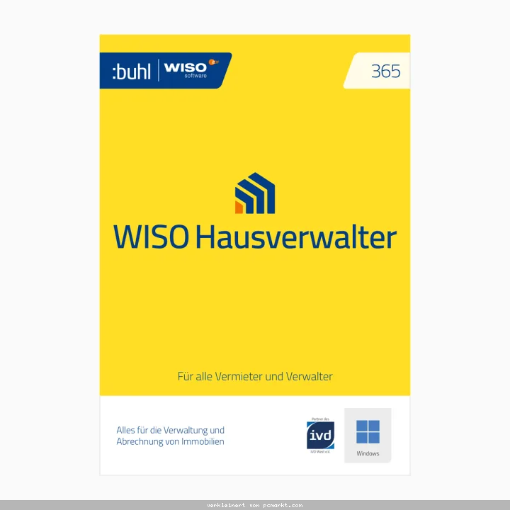 Buhl DataWISO Hausverwalter 365 Start 2026