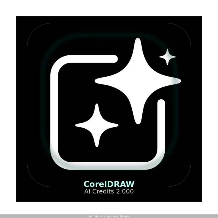 Corel AI Credits Starter Pack | 2.000 Credits