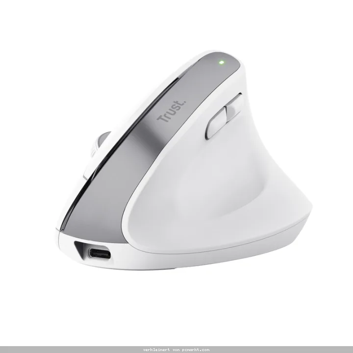 Trust Bayo+ Ergonomische Mouse White
